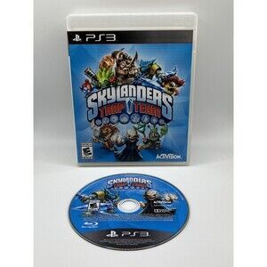 Skylanders Trap Team (Sony Playstation 3, PS3) Complete CIB Tested